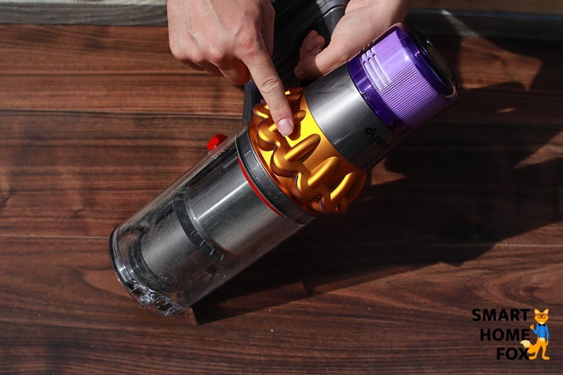 Das Design des Dyson V15